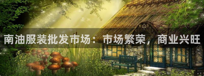 华润娱乐巾67五壹叁八：南油服装批发市场